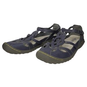 JBU By Jambu Sydney Memory Foam Women's Comfort Mary Jane Sandals Size 8.5